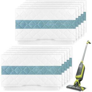 19-Pack Disposable Mop Pad Refills for Shark VACMOP Pro VM252 VM200 VM190 VM250